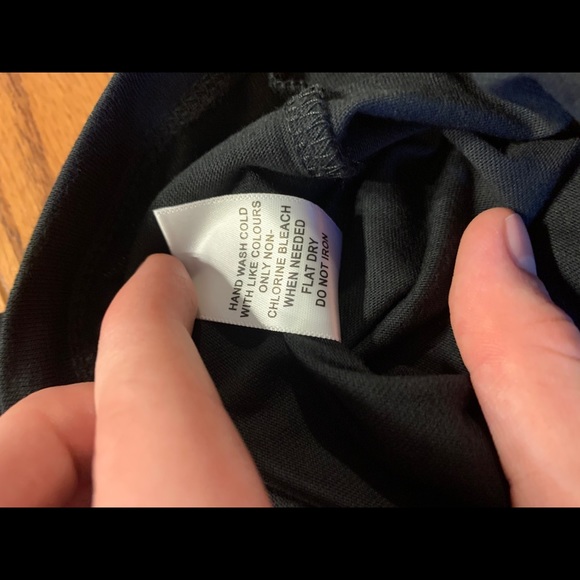 Fear Of God Essentials Long Sleeve Black - Picture 7 of 8